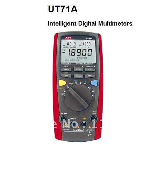 , UT71A LCD  Ƽ  ׽  /, UT71A LCD Digital Multimeter Tester Meter Instruments